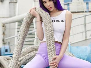AISS爱丝(钻石版) – 网盘里的陈雅漫：空姐的迷失，灯光下那副无辜模样你看到了吗？