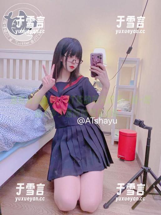 AT鲨 清纯妹妹图包,AT鲨的眼光真不一般–增加了多少迷醉的想象力呢。