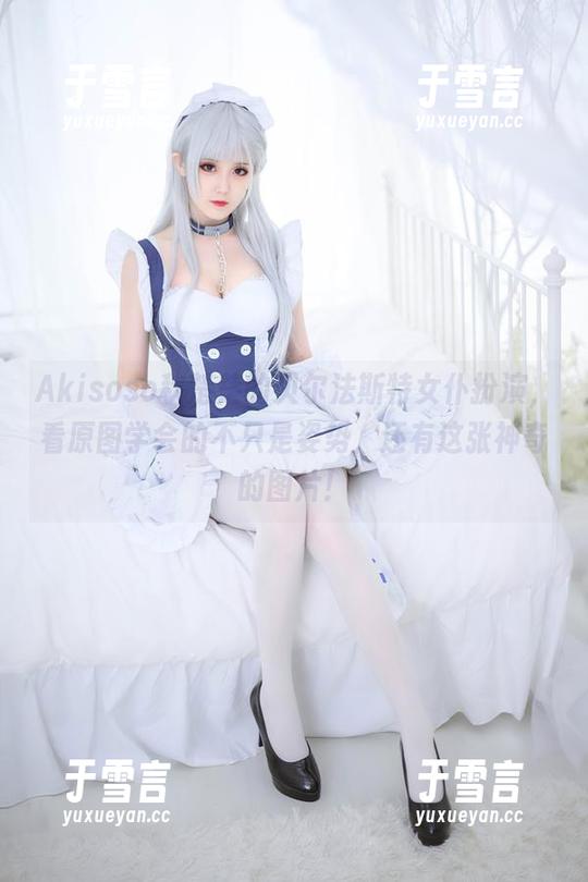 Akisoso秋楚楚 Akisoso秋楚楚的贝尔法斯特女仆扮演,看原图学会的不只是姿势,还有这张神奇的图片!
