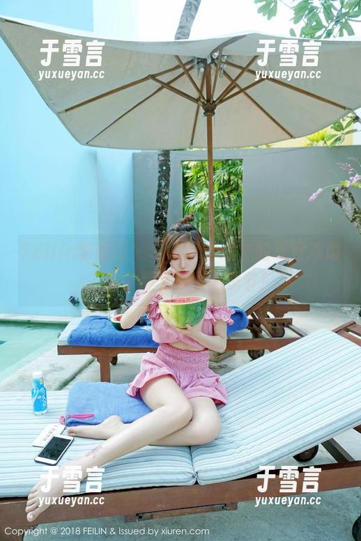 Feilin嗲囡囡 - SiByl李思宁的夏日漫游，分享那个躺平的季节！