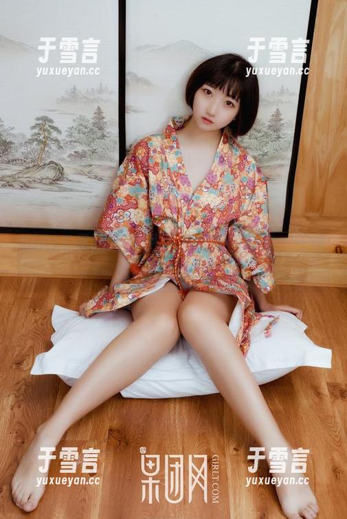 GIRLT果团网 - 图库里躲着的肉丝，王语纯的写意时光。