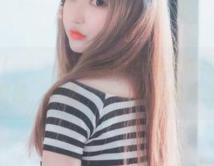 HaNari(하나리)的专属粉色情人节写真–不仅是套图，更是一个心尖尖的炸弹！