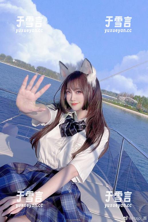 Halo_酱的内衣写真合集：这才是搭配的真谛！