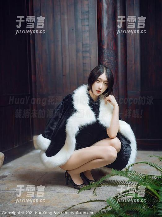 HuaYang花漾 - 看吧，赵惟依coco的泳装捎来的海风，原图和合集不一样哦！