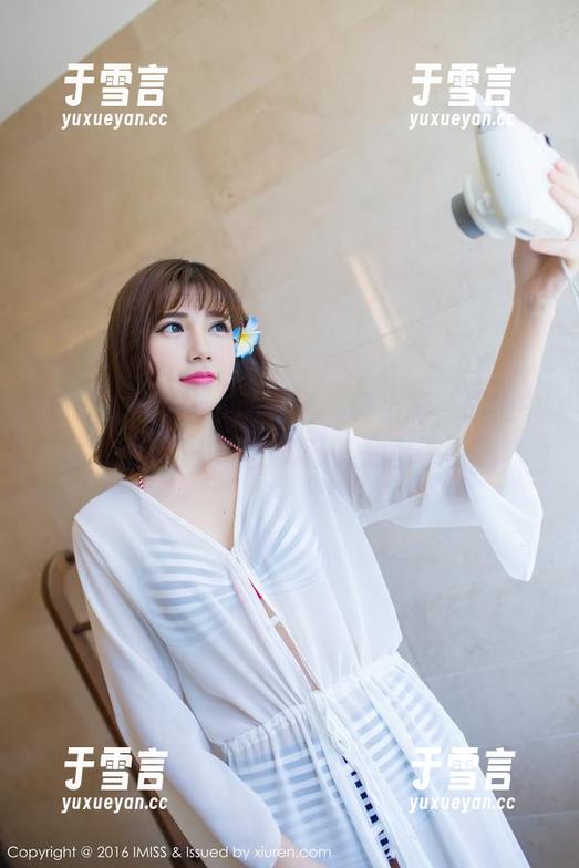 IMiss爱蜜社 - 萌奈子高调出彩，旗袍中的无圣光美图真让人想多了。