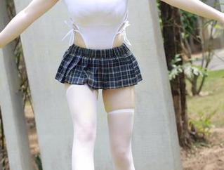 MFStar模范学院 – 眼前一亮，唐琪儿il的水手服，高清图包貌似在说：“来吧，快来看看！”