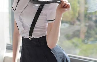 MFStar模范学院 – 柳侑绮Sevenbaby的礼服直接把图库里的风景都比下去了，你信不信？