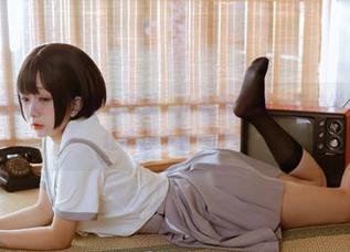 MTYH喵糖映画 – 镜酱在这里，jk制服全集，清纯学妹这味道总让我想多看一眼。