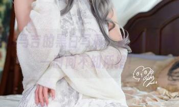 Machi马吉的黑白写真，高清的画面让我一时间不知所措！