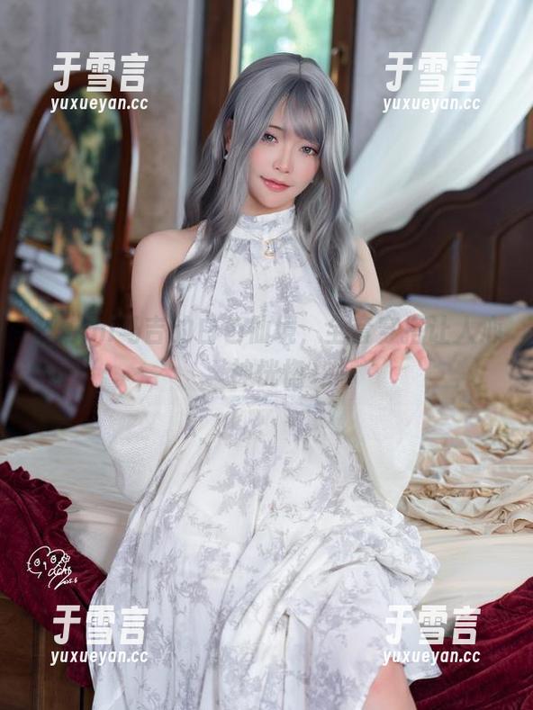 Machi马吉的白色仙境，全套穿搭让人心神恍惚
