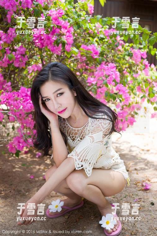 MiStar魅妍社 - 小乔Joyi的写真：婚嫁季壁纸的无限迭代