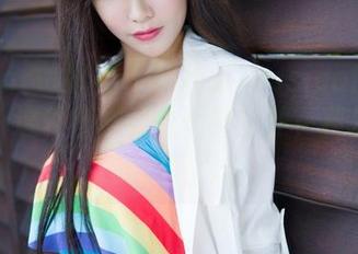 MiStar魅妍社 – 赵欢颜Jessica的短裤写真，这种模样能让壁纸失业，真是惊掉我的下巴。
