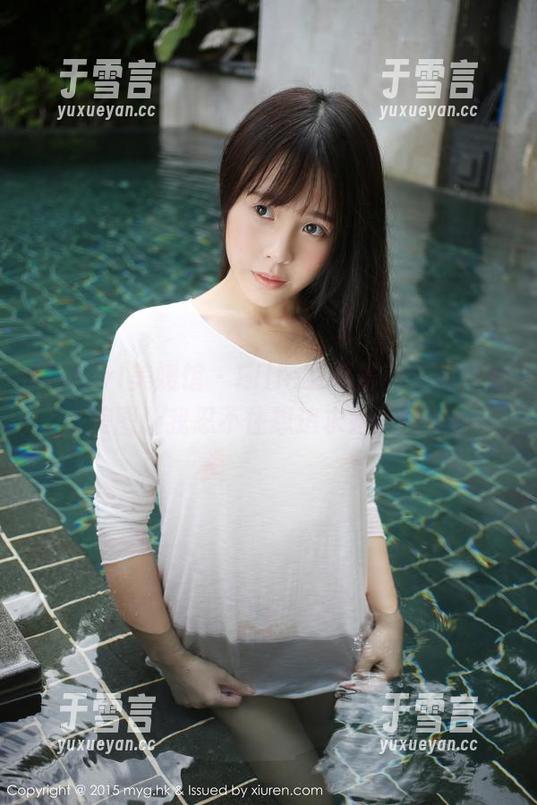 MyGirl美媛馆 - Ellie艾栗栗的私拍：女王美图让我忍不住想追求她的腿长！