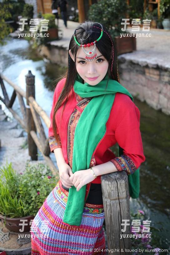 MyGirl美媛馆 - 在线双马尾，唐琪儿Beauty原图–来一次美丽的误会吧。