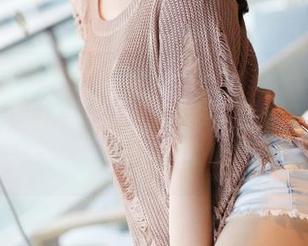 MyGirl美媛馆 – 田芯娜Angel毛衣图包，看完后就只想咕噜着说“直接下载给我来！”