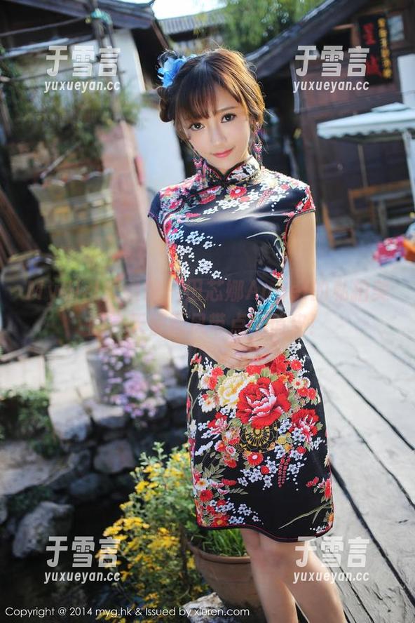 MyGirl美媛馆 - 田芯娜Angel的私拍美图，天使画风带点小俏皮！