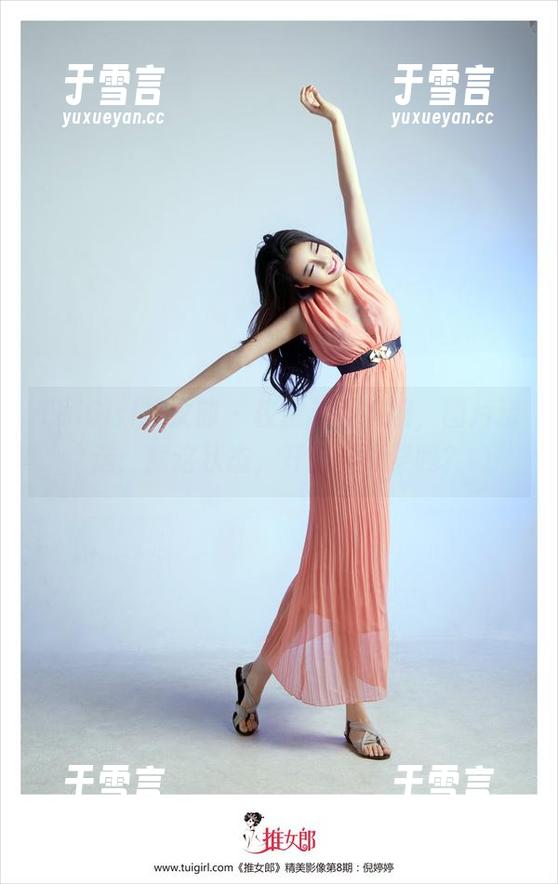 TuiGirl推女郎 - 校服与夏婉婉，图片精选：就这状态，开学要颁奖吗？