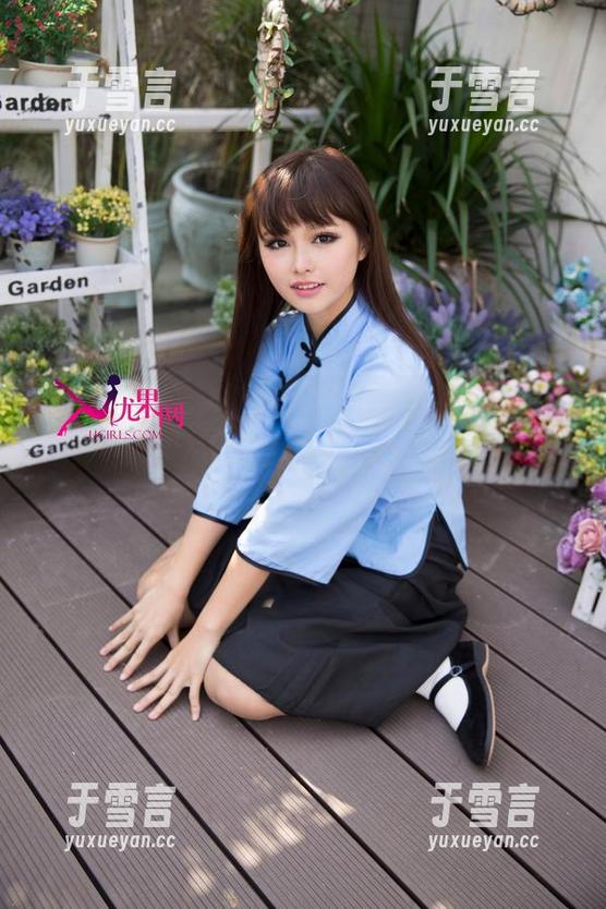 UGirls尤果网-信悦儿 UGirls尤果网 - 更新啦!信悦儿的蕾丝图包,完全让人不自觉地想多看几眼,对吧?