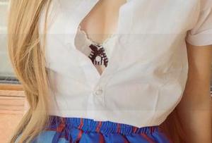 UGirls尤果网 – 倪叶腾镂空合集：看得见的梦想，看不见的…你等着发现吧！