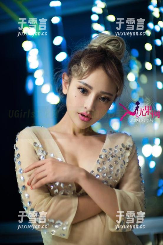 UGirls尤果网 - 尤菲儿的婚纱美图，拍得我想结婚，哪怕对象是空气。