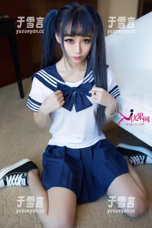 UGirls尤果网-王瑞儿 UGirls尤果网 - 睡衣写真集:王瑞儿教你如何优雅宇宙一片,难道连懒惰也能技术宅?