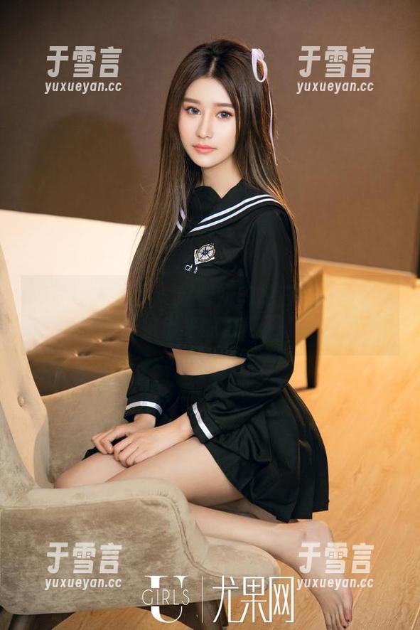 UGirls尤果网 - 赵智妍的纯白：一个合集，辛辛苦苦拍出来的白得不能再白了！