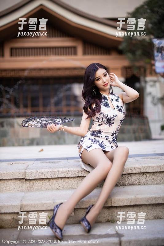 XIAOYU语画界 - “豆瓣酱”下的学姐美图私拍，让我一不小心就想调味了自己！