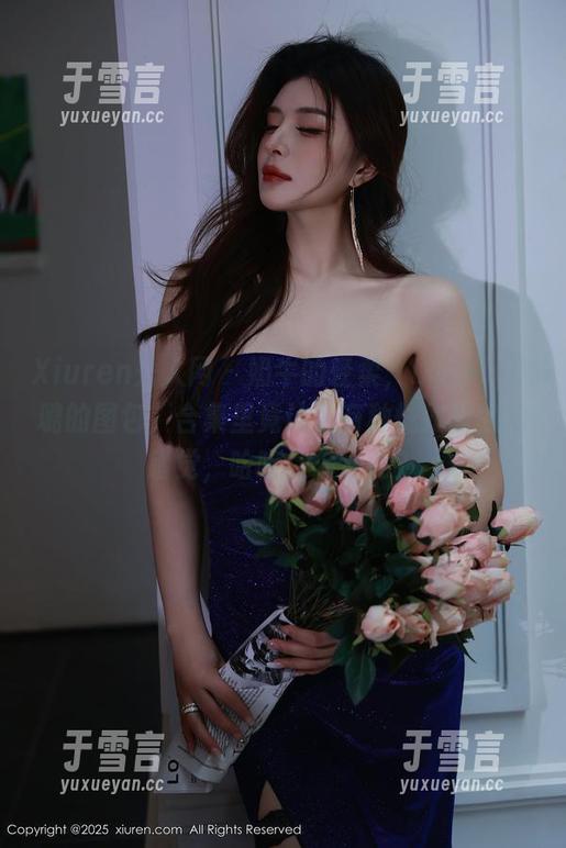 Xiuren秀人网 - 奶牛的轻柔，Lovely璐璐的图包，合集里竟让人有种恍如隔世的错觉，哈哈，你懂吗？
