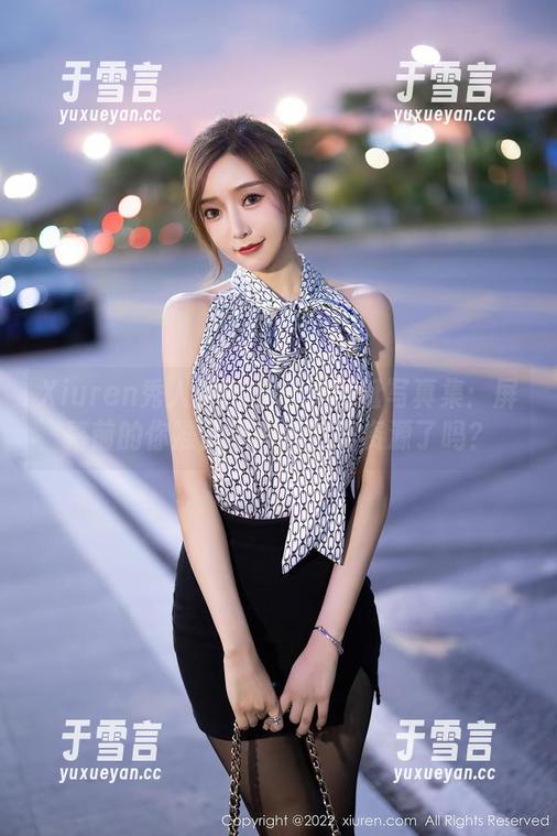 Xiuren秀人网 - 夏甜甜圣诞写真集：屏幕前的你准备好接受这波资源了吗？
