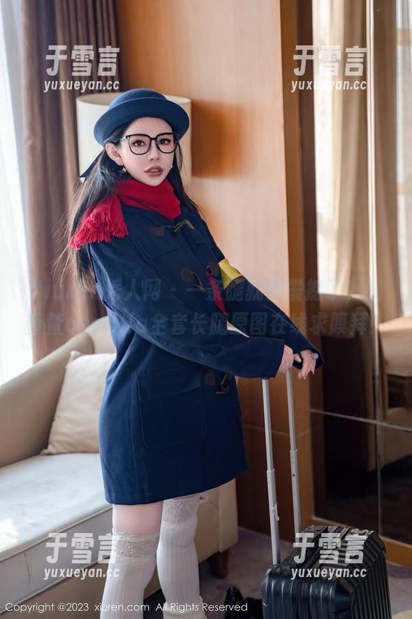 Xiuren秀人网 - 一条腿就够震撼了，陆萱萱cecillia全套长腿原图在线求膜拜！