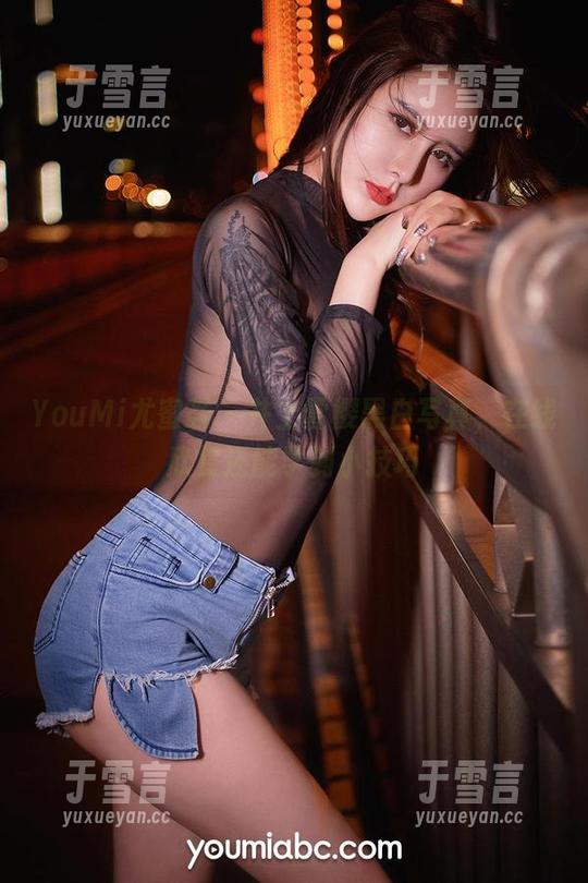 YouMi尤蜜荟-井上雪樱 YouMi尤蜜荟 - 井上雪樱黑白写真,在线欣赏还能学到小技巧