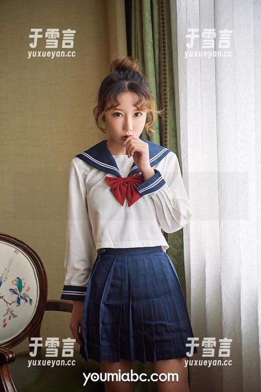 YouMi尤蜜荟 - 合法萝莉婚纱写真—你看得见的超轻盈。
