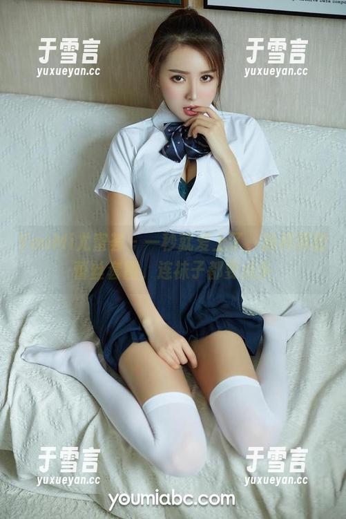 YouMi尤蜜荟-陆梓琪 YouMi尤蜜荟 - 一秒就爱上了,陆梓琪的蕾丝套图,连袜子都要点头