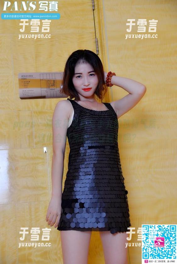 pans - 连衣裙写真与小九的独特气质，这组合能冲破你的想象吗？