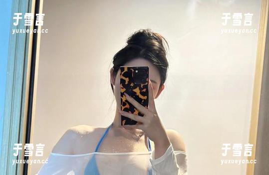 微密圈 - 不爱笑的赛琳与她的白裙：写真，一个关于轻盈的寓言