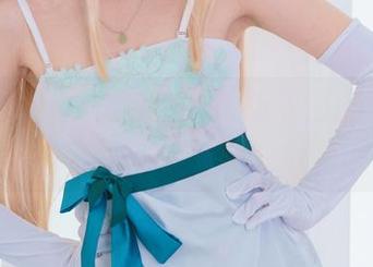 白雪姬跟你打个招呼，兔玩映画图库里的她等你下载！