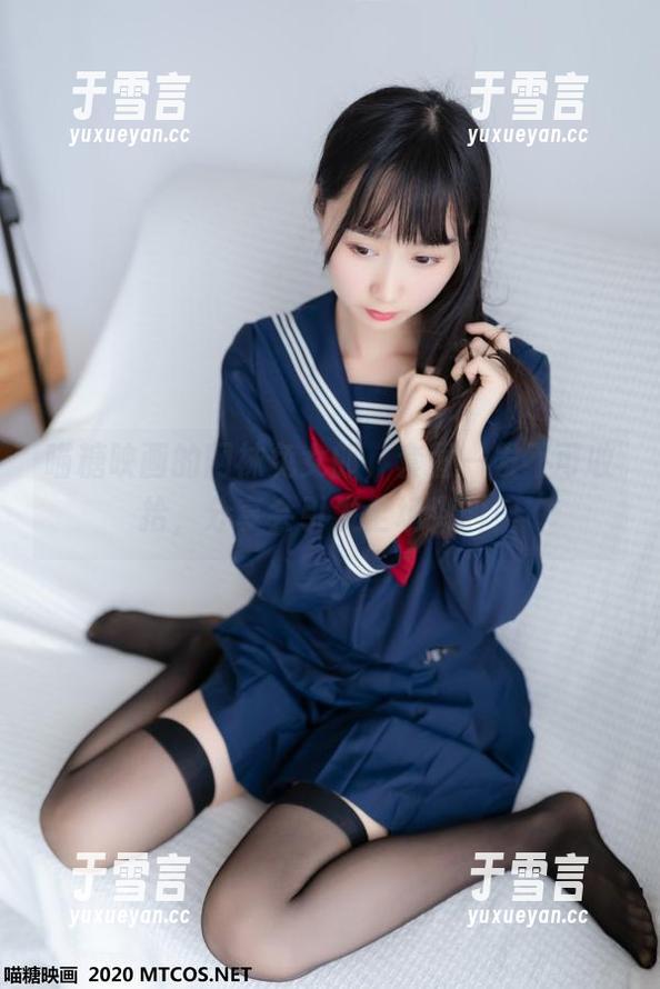 喵糖映画的网袜兔女郎，套图一发不可收拾，分享会引发全场尖叫！