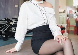 嗲囡囡 – 美图里的连衣裙悄然无声，G干干在图集中给我们传达了多少份念想？