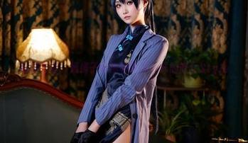 福利写真：嫣嫣子带你领略不一样的修女Style