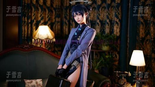 嫣嫣子 福利写真:嫣嫣子带你领略不一样的修女Style
