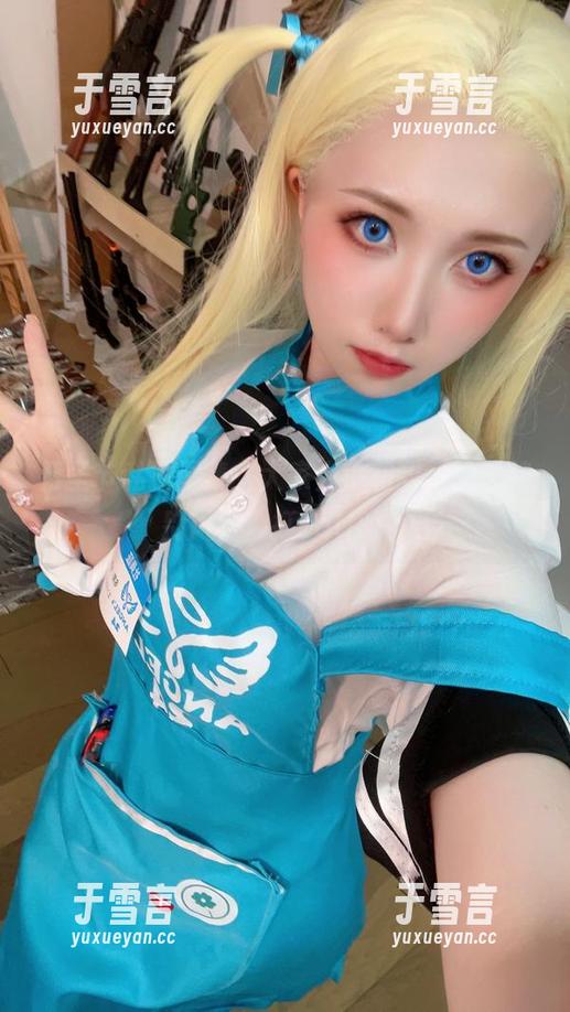 小和甜酒 万圣节私拍图集,大家为小和甜酒的“特别风格”打call吗?