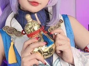 cos更新到“小瑶幺幺的女仆%，还你清新脱俗”——对，没错，是这个味儿！