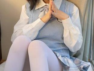 少女秩序带你免费看短发萌妹的原图，健身后的小秘密！