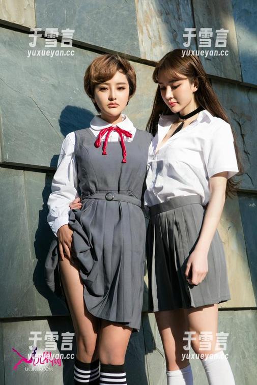 尤果网 - 叶希的私房，定格一个……女孩的蜕变？
