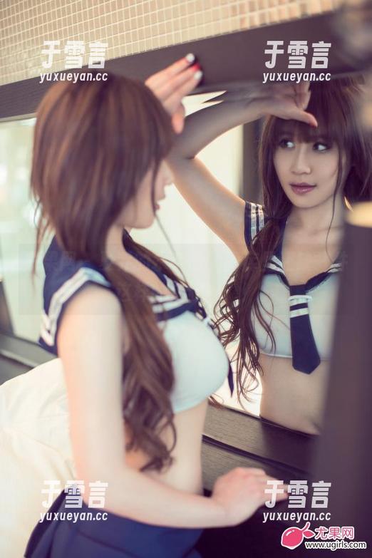 尤果网 - 夏乔的水手服，图库里还缺一件这样的资源吗？！