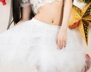 尤果网 – 栗子把白丝诠释的真好，在线原图里，感觉天使也会嫉妒吧！
