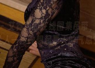 尤果网 – 艾霓莎的在线图集吊带，是否会让人一秒钟想起夏天的气息？