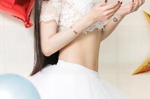 尤果网 – 顾欣怡的图片：每一帧都想让你继续观看，奶牛的勾魂摄魄！