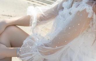 尤蜜荟 – Egg-尤妮丝Egg的婚纱合集：每一件都是设想中的婚礼彩排