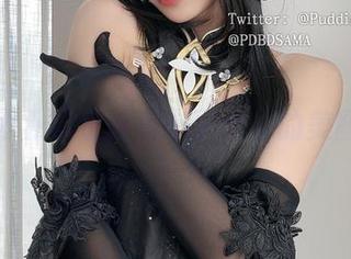 看！职业装也能有布丁大法的美图鬼才